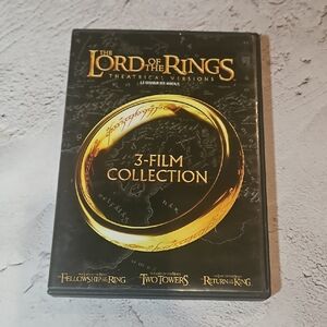 🌟3/$25🌟 The Lord of the Rings 3-Film Collection DVD